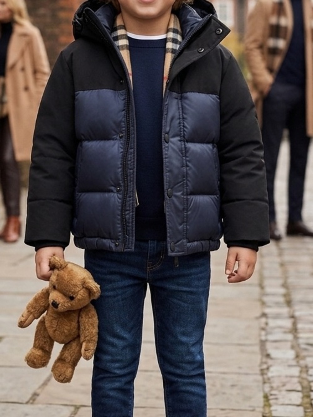 Burberry Puffer Jacket